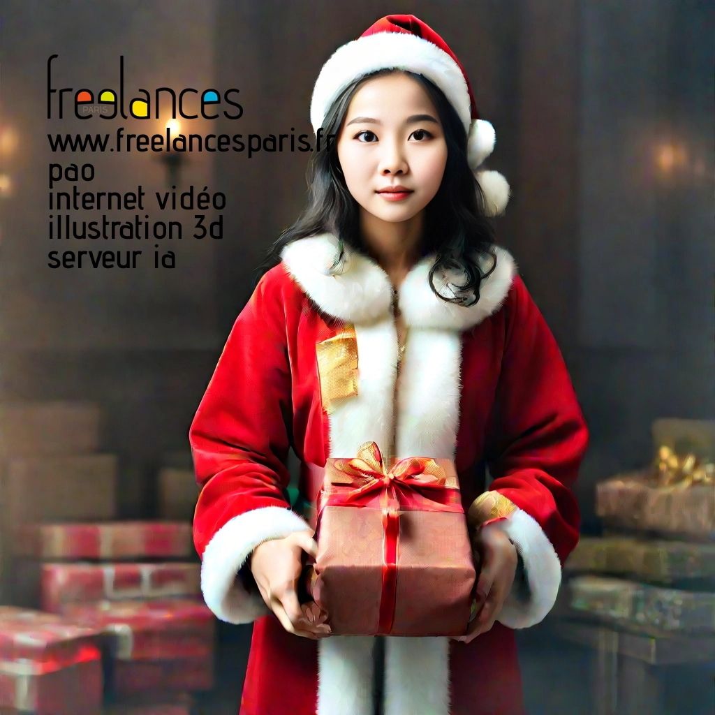 Pao mise en page internet vidéo illustration 3d serveur IA générative AI freelance paris studio de création magazines 8n93gmg0